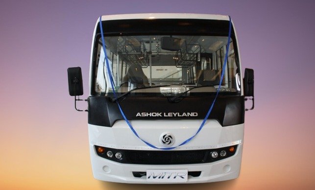 ashok leyland 28 seater mini bus on rent