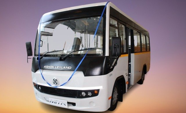 ashok leyland 35 seater mini bus on rent