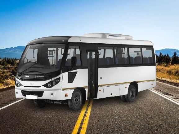 tata marcopolo 22 seater mini bus on rent