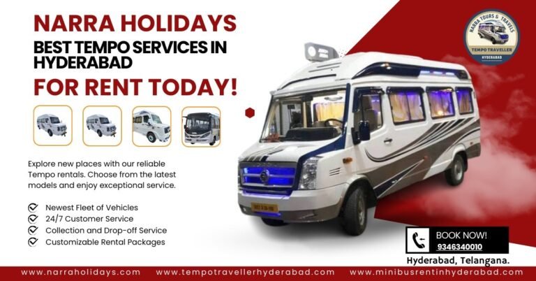 Top10 MiniBus Travel Services in Hydfor Comfortable Journeys